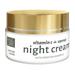 Dead Sea Collection Anti-Wrinkle Night Cream for Face with Vitamin C & Carrot (1.69 fl.oz)