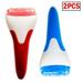 Dicasser 2PCS Face Roller Ice Roller for Eye and Face Puffiness Pain Relief Migraine Injury Reusable