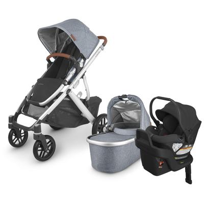 UPPAbaby VISTA V2 + Aria Travel System Bundle - Gr...