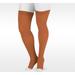 Juzo Dynamic 30-40 mmHg Dynamic Thigh Max OT Short Silicone Cinnamon