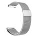 Yepband (1/2Pack) 20mm 22mm Stainless Steel Bands For Samsung Galaxy watch 5 4 40mm 44mm/Active 2 3/Watch 4 Classic 42mm 46mm/Watch 3 45mm/Gear S3 S4 46mm for Metal Mesh Milanese Loop Magnetic Strap