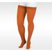 Juzo Dynamic 20-30 mmHg Dynamic Thigh FF Short Silicone Cinnamon