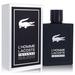 ( 2 Pack ) of Lacoste L homme Intense by Lacoste Eau De Toilette Spray 3.3 oz For Men