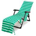 Jacenvly Friendsgiving Party Decorations Clearance Stripe Chair Cover Printed Beach Towel Polyester Cotton Lounge Chair Towel Wall Decor