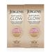 Jergens Natural Glow Face Self Tanner Lotion SPF 20 Sunless Tanning Fair to Medium Skin Tone Daily Facial Sunscreen Oil Free Broad Spectrum Protection 2 oz Pack of 2 (Packaging May Vary)