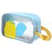 Fitness Bathrobe Bag Gym Bag Dry Wet Separated Travel Bag Swimsuit Bag Portable Cosmetics Bag