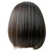 Wig Short Straight Hair Split Black Wig Women S Fashion Casual Black Short Wig Natural Daily