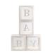 4Pcs/Set Square Transparent Balloon Boxes Baby Shower Christening Birthday Party Decor Balloon Boxes Square Transparent Alphabet Portable Baby Shower Christening Birthday