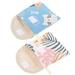 2 Pcs Menstrual Sanitary Bag Napkin Nursing Pad Bracket Suitable for Girls Stylish Portable Package Pouch Travel