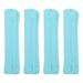 4 Pcs Ear Muffs Sky-blue Color Oxygen Tubing Ear Pads Oxygen Tubing Ear Covers Cannula Cushion for Nose Cannula Nasal Cannula Ear Pad Soft Polar Fleece