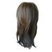 brown Wig Women Sexy Black Red Fashion Wig Short Wigs Front wig Wavy Net Rose Synthetic