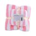 NANDIYNZHI Towels for Bathroom Soft Towel Set Bath Towels And Hand Towels Super Soft Family Microfiber Bath Towel Set Microfiber Coral Velvet Highly Absorbent Towel Microfiber Hair Towel