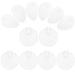 6 Pairs Toe Pads Sandals Ball of Foot Cushion Gel Toe Protectors Forefoot Cushion Miss Women s
