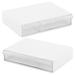 2 Pcs Dustproof Storage Box Drawer Organizer Bins Cabinet Jewelry Tray Pill Multifunction Desk Office