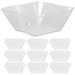 50 Pcs Dessert Cups Disposable Cup Cups for Fruit Cupcakes Containers Multi-function Tiramisu Cup Compact Mousse Cup Multi-function Dessert Cup Cream Cup Accessories Multifunction Plastic