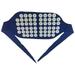 Desk Acupressure Mat Acupressure Cushion Professional Acupuncture Belt Massage Tool for Waist Acupuncture Massage Belt Household Cotton