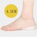 Concealed Footbed Enhancers Invisible Height Increase Silicone Insoles Pads Orthodontic Supplies