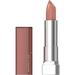 Maybelline Color Sensational Lipstick Lip Makeup Cream Finish Hydrating Lipstick Nearly There Nude 1 Count