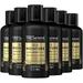 TRESemme Shampoo Moisture Rich - Rich Moisture + Hyaluronic Acid Shampoo for Men and Women Moisture Shampoo for Dry Hair Travel-Size Shampoo Hair Care Products for Women/Men 3 Oz Pack of 6
