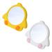 Travel Vanity Mirror for Desk Light Wall Hangings Dressing Table Portable Cosmetic Desktop Student Use Can Move Decorate