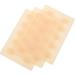 3 Sheets Cosmetic Fake Skin Artificial Lips Leather Silica Gel
