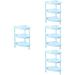 12 Layer Storage Rack Corner Shelf Organizer Makeup Organizer Box Desk Stand Rack Bathroom Shelves