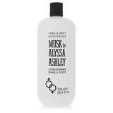 Alyssa Ashley Musk by Houbigant Body Lotion 25.5 oz for Women