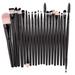 20 pcs Makeup Brush Set tools Make-up Brushes Make Up Brush Set Professional Face Eyeliner for Foundation Blush Concealer Eyeshadow