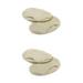 2 Pieces Shoe Inserts Forefoot Cushion Forefoot Pads Silicone Mat Footful Foot Gel Forefoot Metatarsal Pad