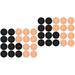 40 Pcs Sports Sensor Fixing Covers Glucose Monitor Patches Detector Probe Patches