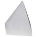 Natural White Crystal Pyramid Healing Desktop Decorative Ornaments Glass Egyptian Feng Shui Office Stone Models Home Accents Get Lucky