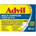 Advil Multi-Symptom Cold & Flu Pain & Fever Reducer (10 Ct)