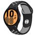 ALMNVO (1/3Pack) 20mm 22mm Elastic Silicone Bands For Samsung Galaxy watch 5 4 40/44mm/Active 2 3/Watch 4 Classic 42mm 46mm/Watch 3 45mm/Gear S3 S4 46mm Adjustable Sport Wristbands Huawei GT/2/2E/Pro