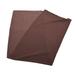 ZPSHYD Speaker Grill Cloth Speaker Mesh Cloth 1.7mx0.5m Speaker Grill Cloth Stereo Gille Fabric Speaker Mesh Cloth Dustproof Protective Cover(Brown)