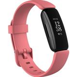 Fitbit Inspire 2 Health & Fitness Tracker with a Free 1-Year Fitbit Premium Trial 24/7 Heart Rate Black/Desert Rose One Size (S & L Bands Included)