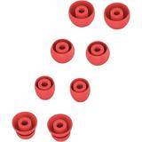 8pcs Replacement Silicone Eartips Earbuds Eargels Compatible with Beats by dr dre Powerbeats1 Powerbeats2