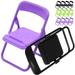 24 Pcs Cell Phone Stand Decor Security+ Foldable Chair Phone Holder Phone Holder Stand Tablet Plastic