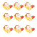 10Pcs Resin Girl Flatback Girl Charms Girl Charms for Phone Case Hairpins DIY Crafting