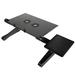 Computer Desk Laptop Stand Adjustable Shelf Bracket Multi-functional Desktop Elevating Holder The Bed Aluminum Alloy