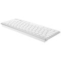 Wireless Keyboard Office Keyboard Multimedia Keyboard Wireless Computer Keyboards Silent Keyboard Portable Keyboard For Laptop Hebrew Keyboard Desktop White Electronic Work