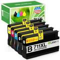 Compatible Ink Cartridges Replacement for HP 711 Ink Cartridge Ink for HP T120 for HP Designjet T120 Ink T520