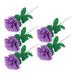 Mother s Day Gifts ZKCCNUK 5PCS Carnation Bouquet DIY Art Kits Mother s Day Simulation Flower Decor Love for Mom Home Decor Gifts for Women Clearance