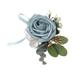 ZhuYan Rose Men and Women s Wedding Ball Flower Accessories Wrist Flower Wedding Artificial Flower Corsage Accessories