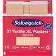 Salvequick Pflaster 6470 groß Textil 21 St./Pack.