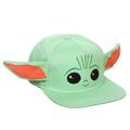 Unisex Grogu Light Green The Mandalorian Snapback Adjustable Hat