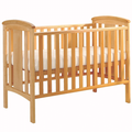 East Coast Katie Dropside Cot - Antique