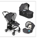 Tutti Bambini Koji Black Travel System - Liquorice