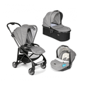 Tutti Bambini Koji Black Travel System - Charcoal