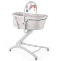 Chicco 4 in 1 Baby Hug Crib - Glacial