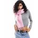 Tommy Jeans cosy knit scarf in pink